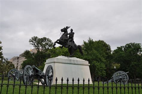 General Andrew Jackson Statue - Washington, D.C.