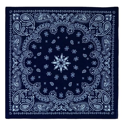 Navy Paisley Bandana | Hobby Lobby | 600478