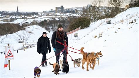 What is the temperature today? How cold the UK is, and how it compares ...