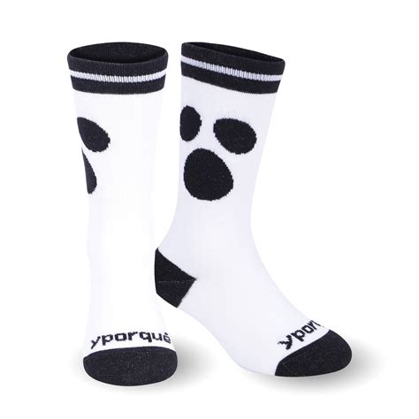 Yporque Black & White Socks — BAMBINIFASHION.COM