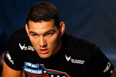 Chris Weidman: All-American Champion | UFC