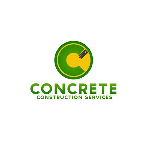 Concrete Construction Company Logos