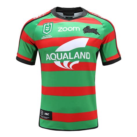 South Sydney Rabbitohs 2020 Mens Home Jersey - Pro Sports Memorabilia