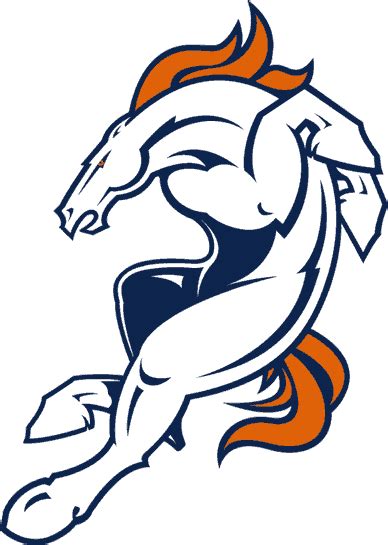 Denver Broncos Alternate Logo - National Football League (NFL) - Chris ...