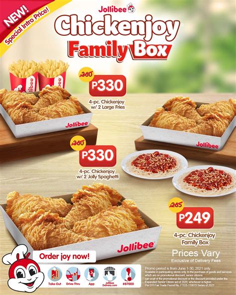 Jollibee – Chickenjoy Family Box Promo | Manila On Sale