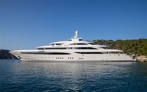 O'PTASIA - 85m Superyacht for Charter | Ocean Independence