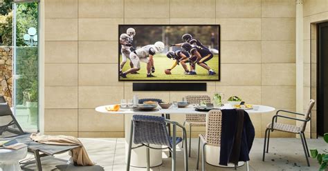 Samsung scales its Terrace outdoor TV to 85 inches with mini-LEDs ...