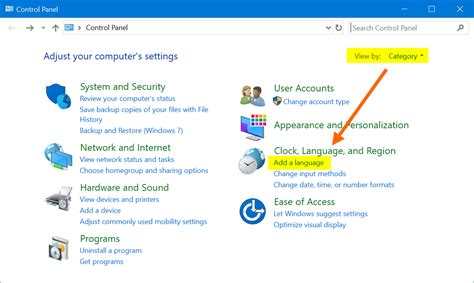 How to Change Language and Input Method in Windows 10? – WebNots