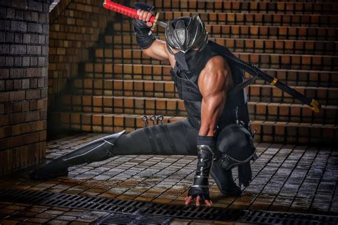 Ryu Hayabusa the ultimate Ninja cosplay by 7725985403 on DeviantArt