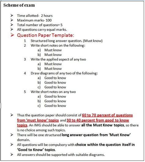 Question Paper Template | Download Scientific Diagram