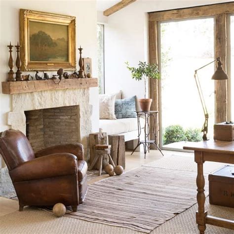 A Provencal style oasis in the countryside of Ojai, California