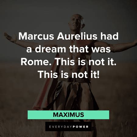 Gladiator Quotes Maximus