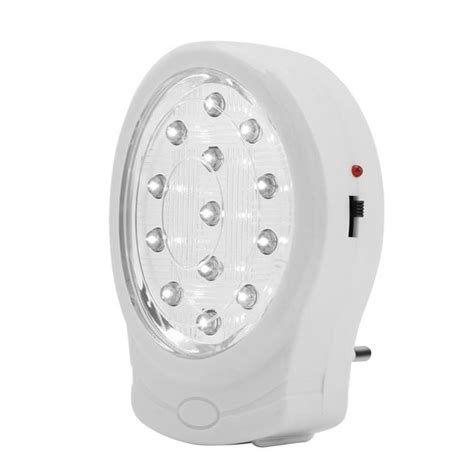 LYUMO 13 LED Rechargeable Home Emergency Light Automatic Power Failure Outage Lamp, Emergency ...