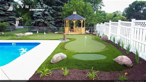 New York Mini Golf Construction & Installation | SYNLawn New York