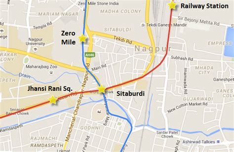 Nagpur Metro Unveils Zero Mile & Sitaburdi Metro Stations' Designs - The Metro Rail Guy