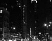 Items similar to New York City Photography - Big City Nights - 11x17 Print on Professional Supra ...