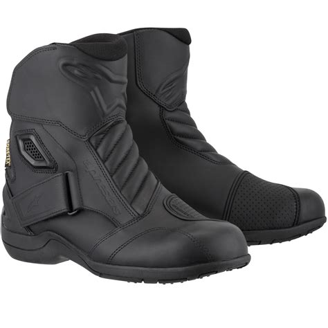 Alpinestars New Land Gore-Tex Motorcycle Boots - Boots - Ghostbikes.com