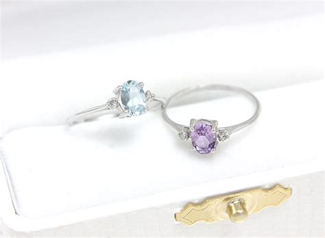 Birthstone Rings - Rings for Teens