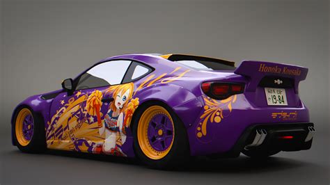 Toyota GT-86 Rocket Bunny Love Live! by BFG-9KRC on DeviantArt