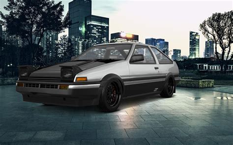 My perfect Toyota AE86. | Custom cars, Toyota, Ae86