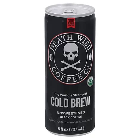 Death Wish Coffee Cold Brew - Online Groceries | Albertsons