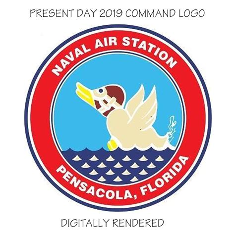 Naval Air Station Pensacola Vintage Command Logo Decals | Etsy