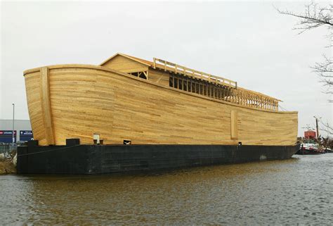 Noah's Ark Replica Built In Netherlands