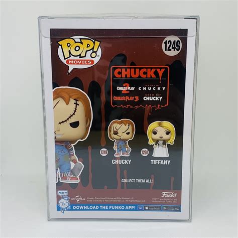 Funko Pop Movies: Bride of Chucky - Chucky 1249 - Sports Cards and ...