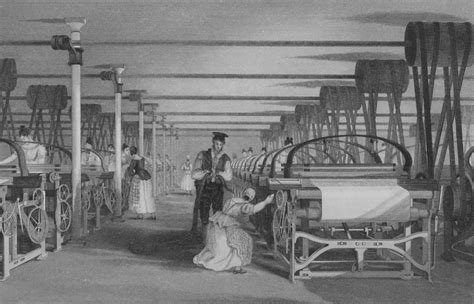 Textile Factories In The Industrial Revolution