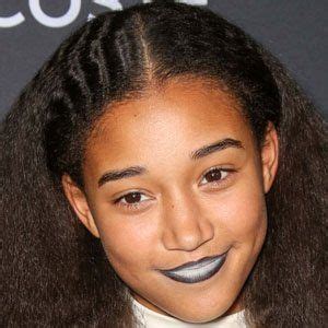 Amandla Stenberg - Age, Family, Bio | Famous Birthdays