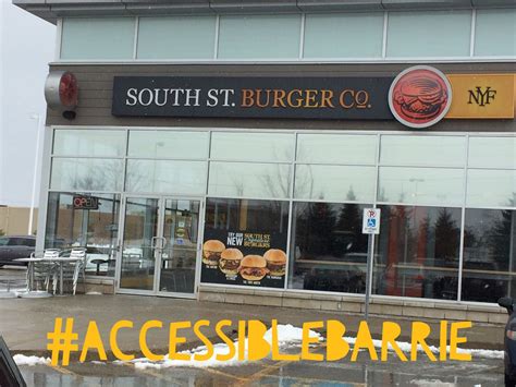 South Street Burger, Barrie | Burger co, Burger, Barrie