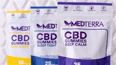 Medterra CBD Launches New Benefit-Focused Gummies - GTA Weekly