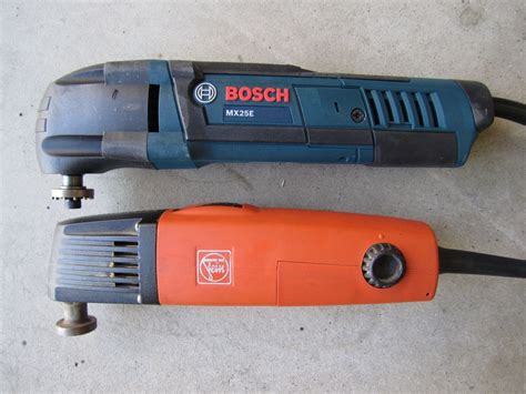 Bosch MX25EC-21 Oscillating Multi-X Review vs Vintage Fein MultiMaster