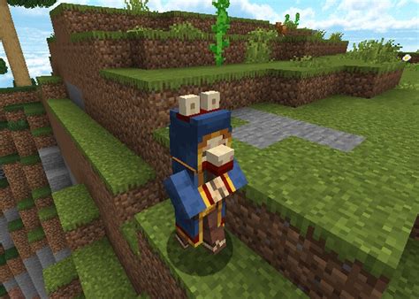 Literally Wandering Llama Trader Minecraft Texture Pack