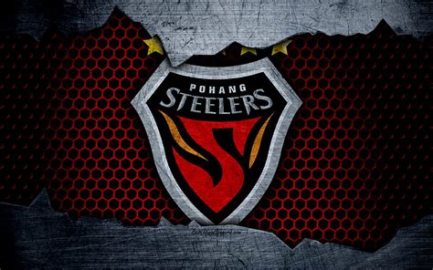 1920x1080px, 1080P free download | Pohang Steelers logo, K-League ...