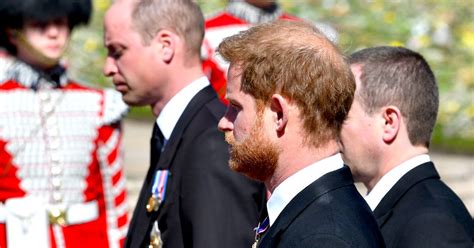 Harry and William ‘Seen Chatting’ at Prince Philip’s Funeral