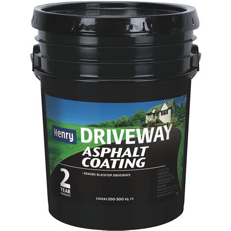 Henry Black Asphalt Driveway Sealer 5 gal. - Walmart.com - Walmart.com