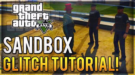 GTA 5 Online "Sandbox Mode" Glitch Tutorial! NO COPS/POLICE & No Fall Damage Glitches! - YouTube