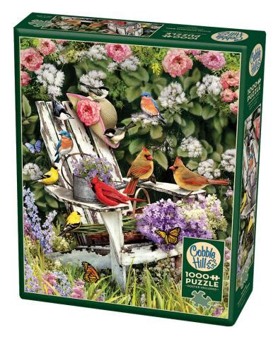 Summer Adirondack Birds, 1000 Pc Jigsaw Puzzle by Cobble Hill – Prestige Puzzles