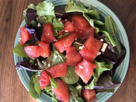 Watermelon Salad - Eat at Home