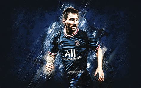 Messi Psg Laptop Wallpaper