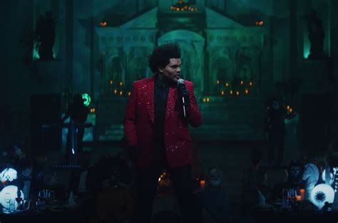 The Weeknd's 'Save Your Tears' Music Video: Watch – Billboard