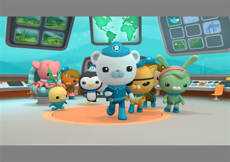 Kidscreen » Archive » Disney Junior debuts Octonauts in US