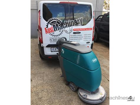 Used 2017 tennant T3 Walk Behind Floor Scrubber in Glenroy, VIC