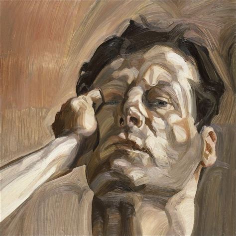 Lucian Freud · Self Portrait · 1963 · The Whitworth Art Gallery | The University of Manchester L ...