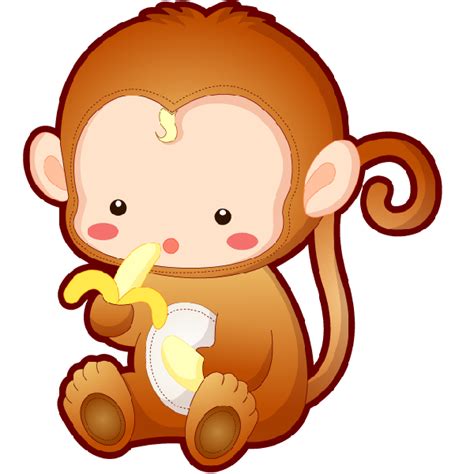 Cute Monkey Clipart | Free download on ClipArtMag