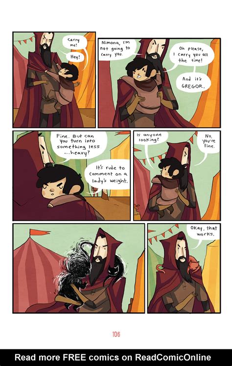 Nimona HC 1 | Viewcomic reading comics online for free 2021