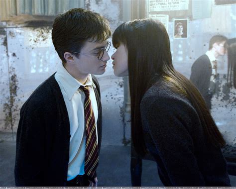 Cho Chang and Harry Potter - Ravenclaw Photo (28198781) - Fanpop