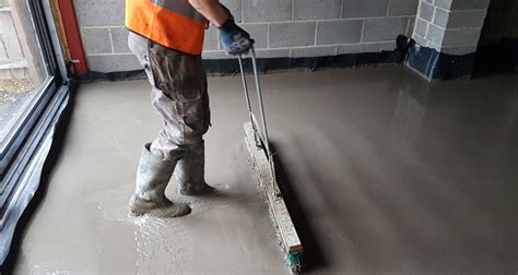 Screed Garage Concrete Floor – Flooring Guide by Cinvex