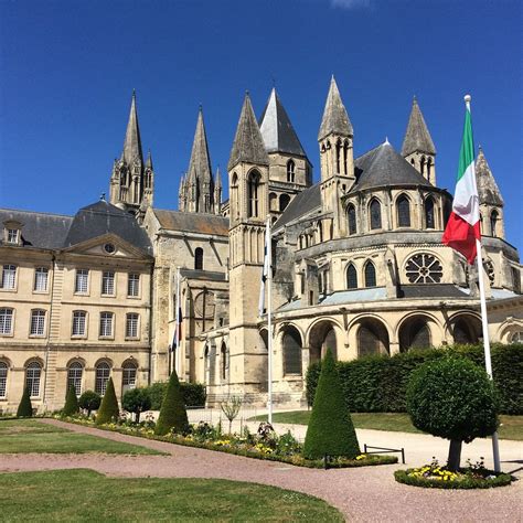 Abbaye aux Hommes, Caen